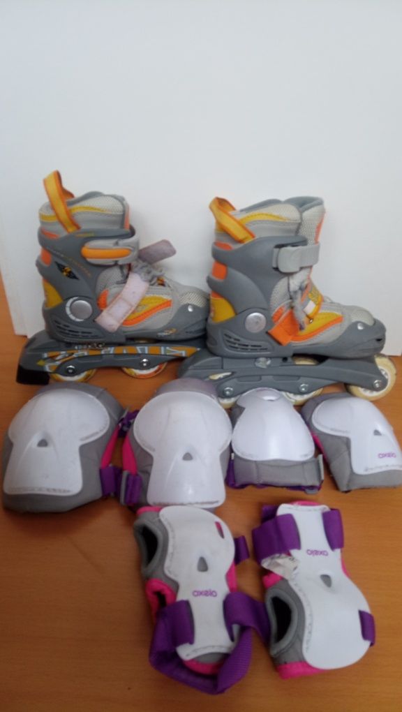 Patins em linha criança