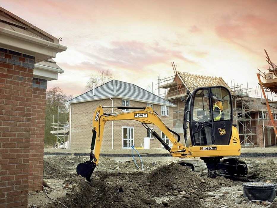 Оренда екскаватора, міні-екскаватор, чистка ділянки