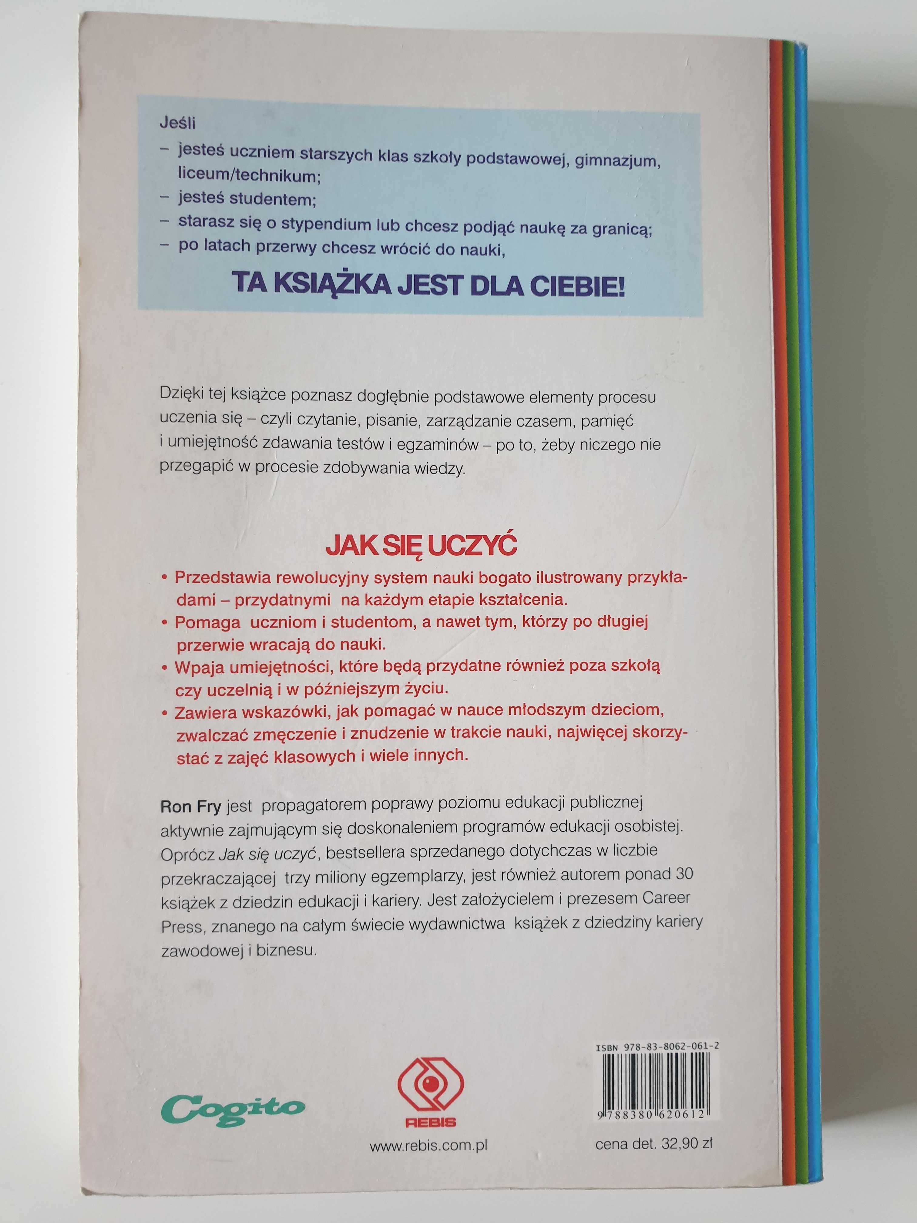 Jak się uczyć, Ron Fry