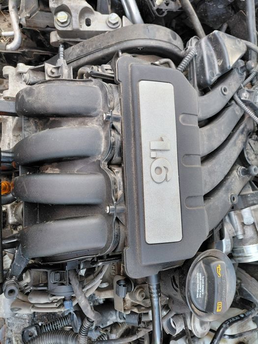 Двигатель шкода октавия 1.6 MPI. BSE