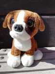 Maskotka piesek szczeniak Bernardyn Paws 26 cm