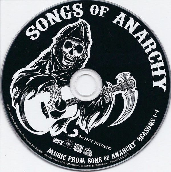 Various - Songs Of Anarchy: Music From Sons Of Anarchy Seasons 1-4