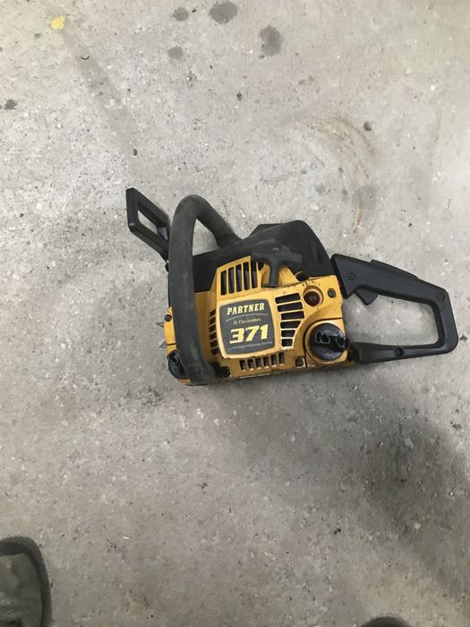 Motoserra  sem lamina