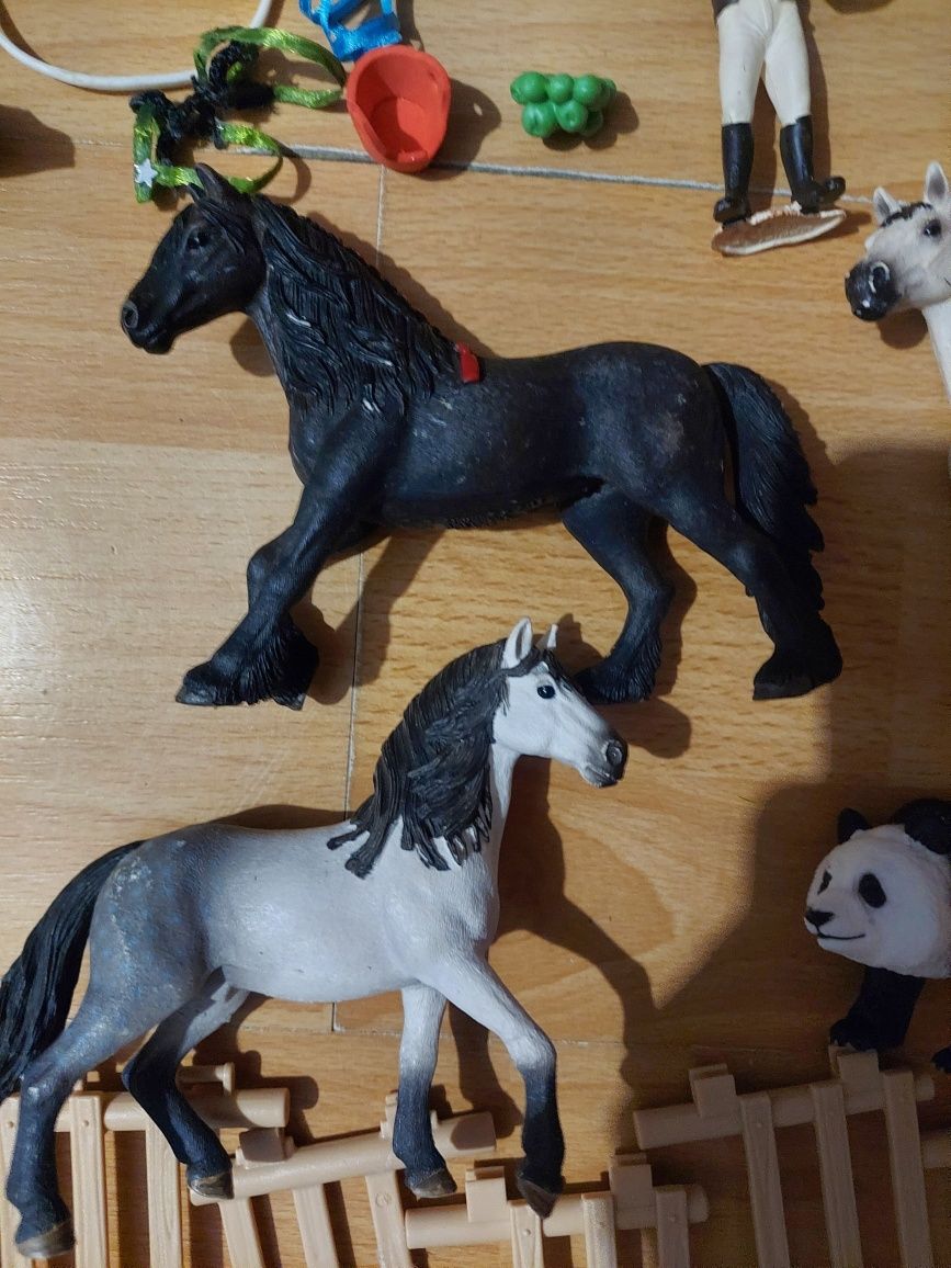 Schleich konie ogrodzenie akcesoria