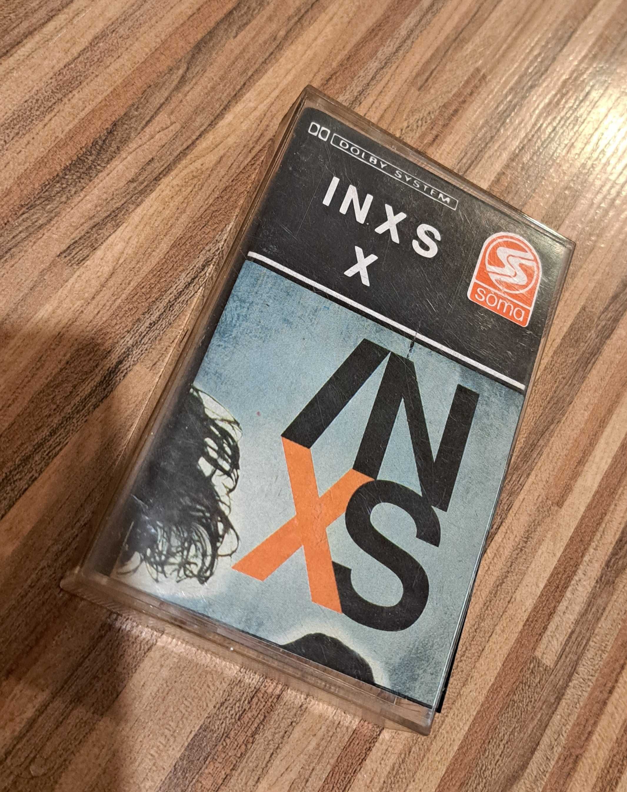 INXS X kaseta magnetofonowa