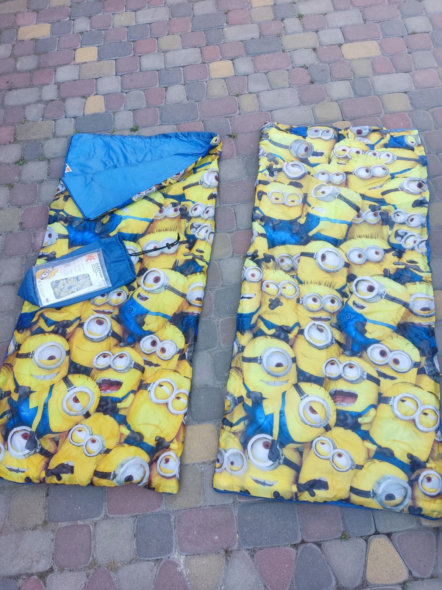 Дитячий спальник minion