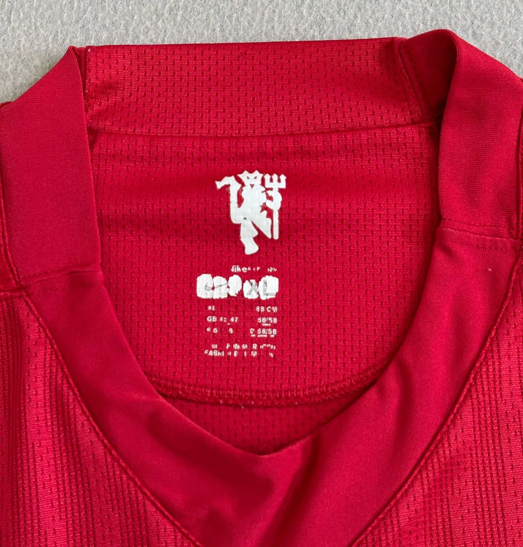 Koszulka Piłkarska Manchester United 2007/2008 Nike Roz. L