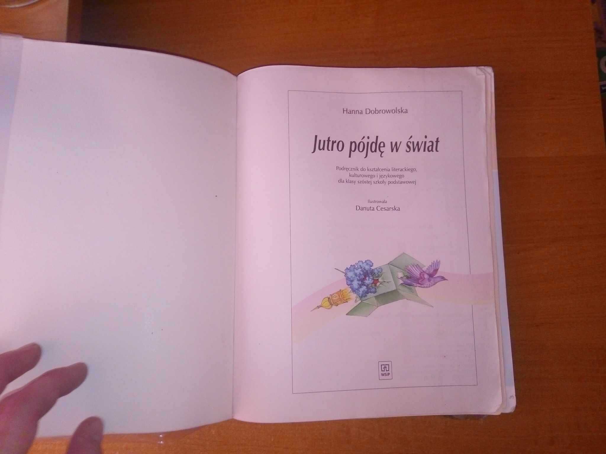 Język Polski 6 podręcznik Jutro pójdę w świat (2007) Dobrowolska WSiP