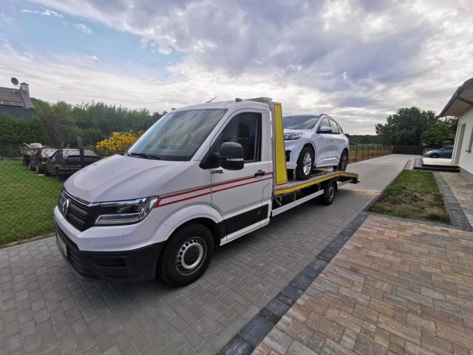 Pomoc drogowa Lublin, laweta, transport - 24h/7 - konkurencyjne ceny