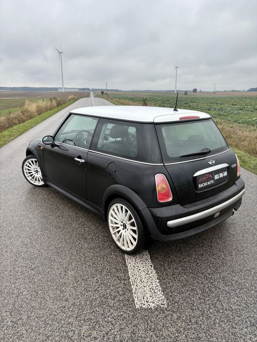 MINI COOPER 1.6 benzyna