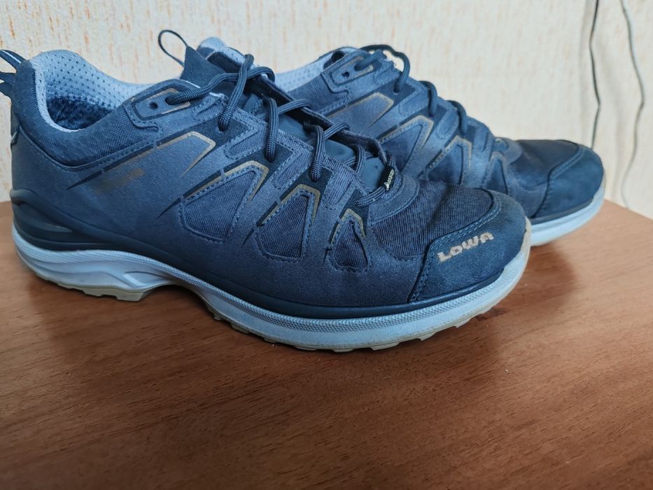 Lowa Innox Evo GTX Lo W Gore-Tex трекінгові кросівки 42р 26,5 см