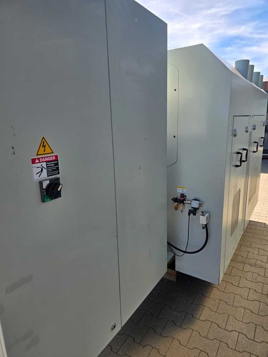 Strugarka czterostronna Leadermac Compact 523 200x230mm