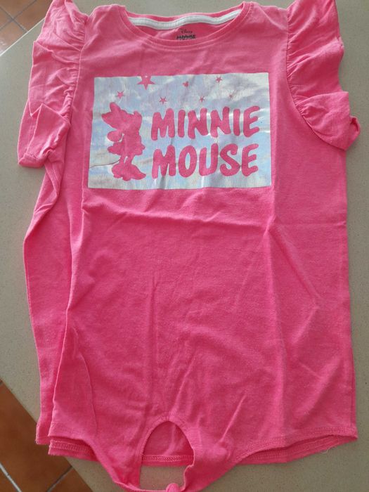 T-shirts da minnie para 9/10 anos