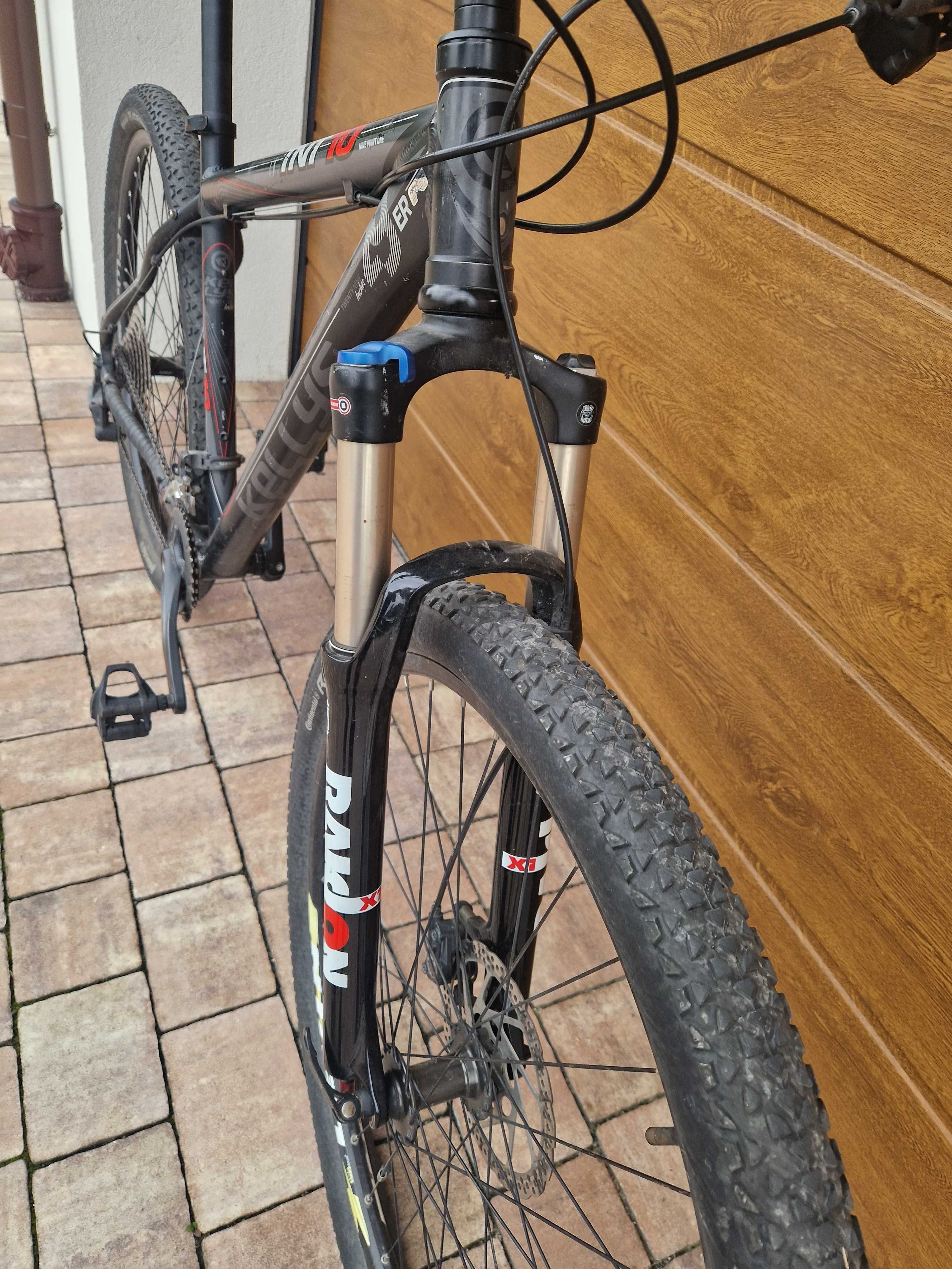Rower górski MTB koła 29 cali, Deore, Suntour Raidon, 2x10