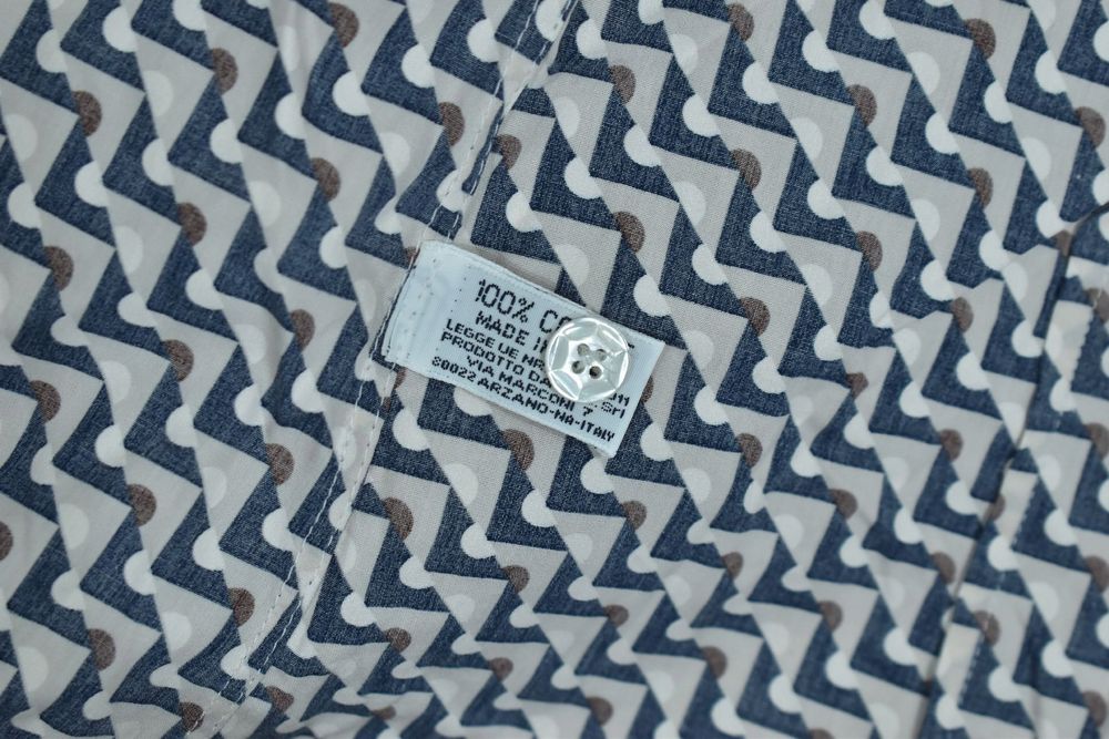 Barbs Vintage Shirt Made In Italy Koszula Męska 41/16 M