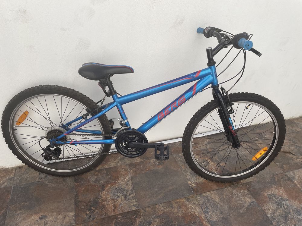 Bicicleta Berg Blast 240 - roda 24