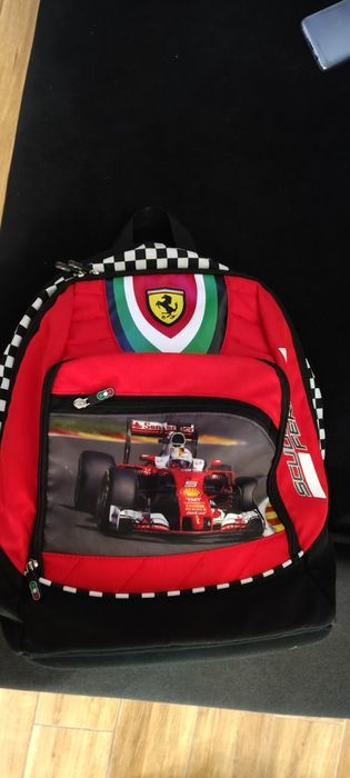 Plecak Scuderia Ferrari