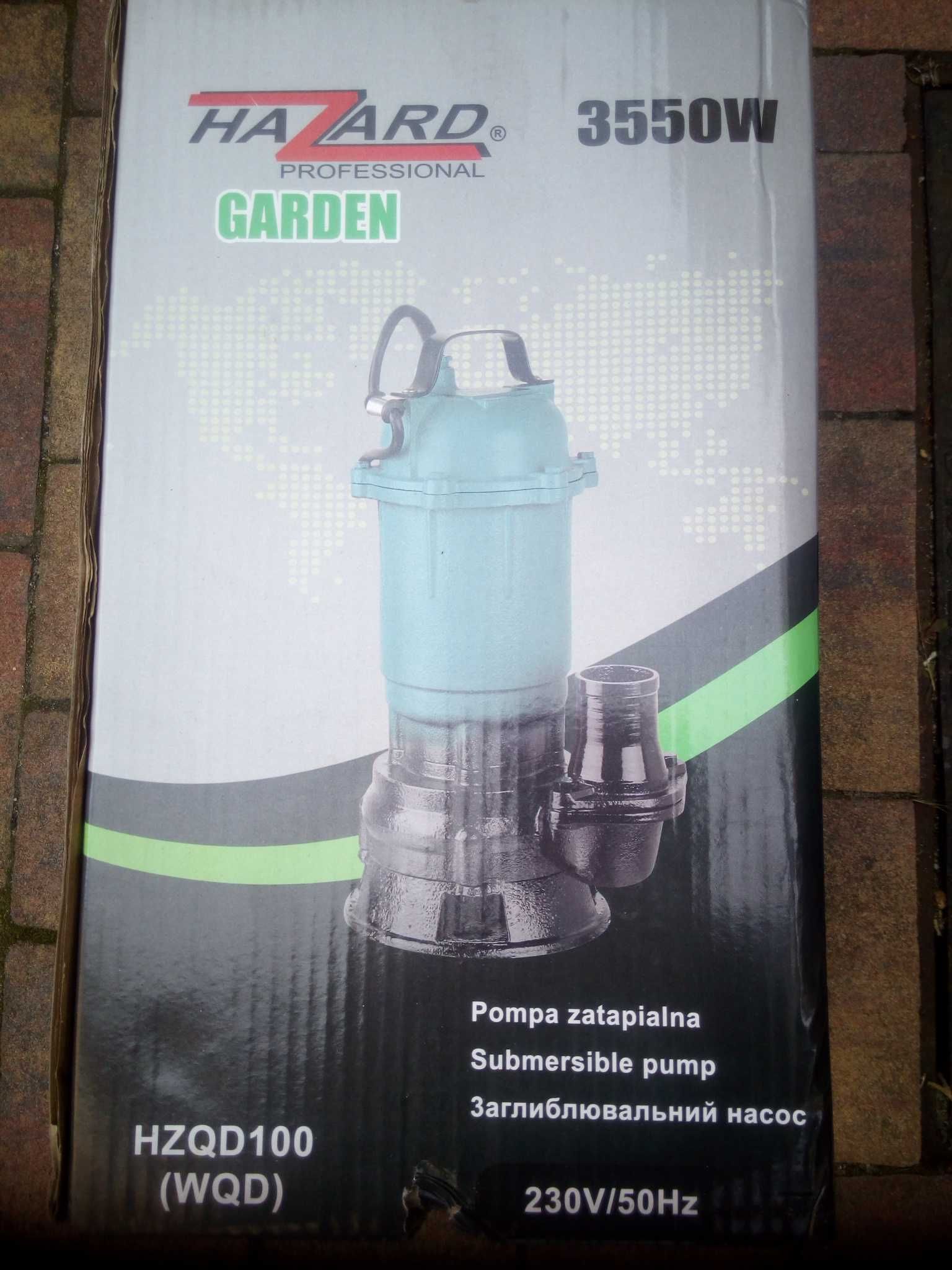 Pompa ciężka żeliwna z rozdrabniaczem zatapialna wyjście 2 cale 52mm