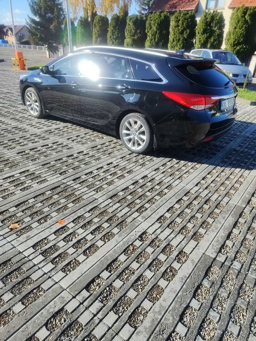 Hyundai i40 navi skóra full 1,7 crdi 136 KM dwa kpl.kół zarej.TUCSON