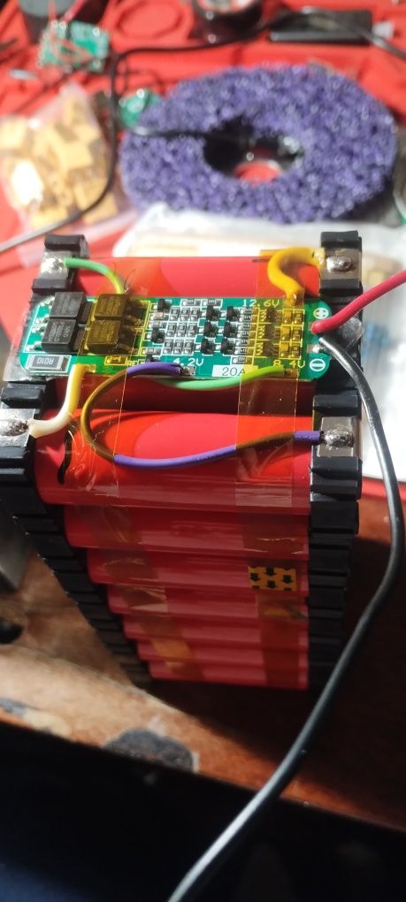 Акумулятор 12v 20Ah li-ion з зарядним, для обприскувача, перепаковка