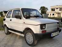 Fiat 126p Maluch Bis przebieg 32 tys z Włoch