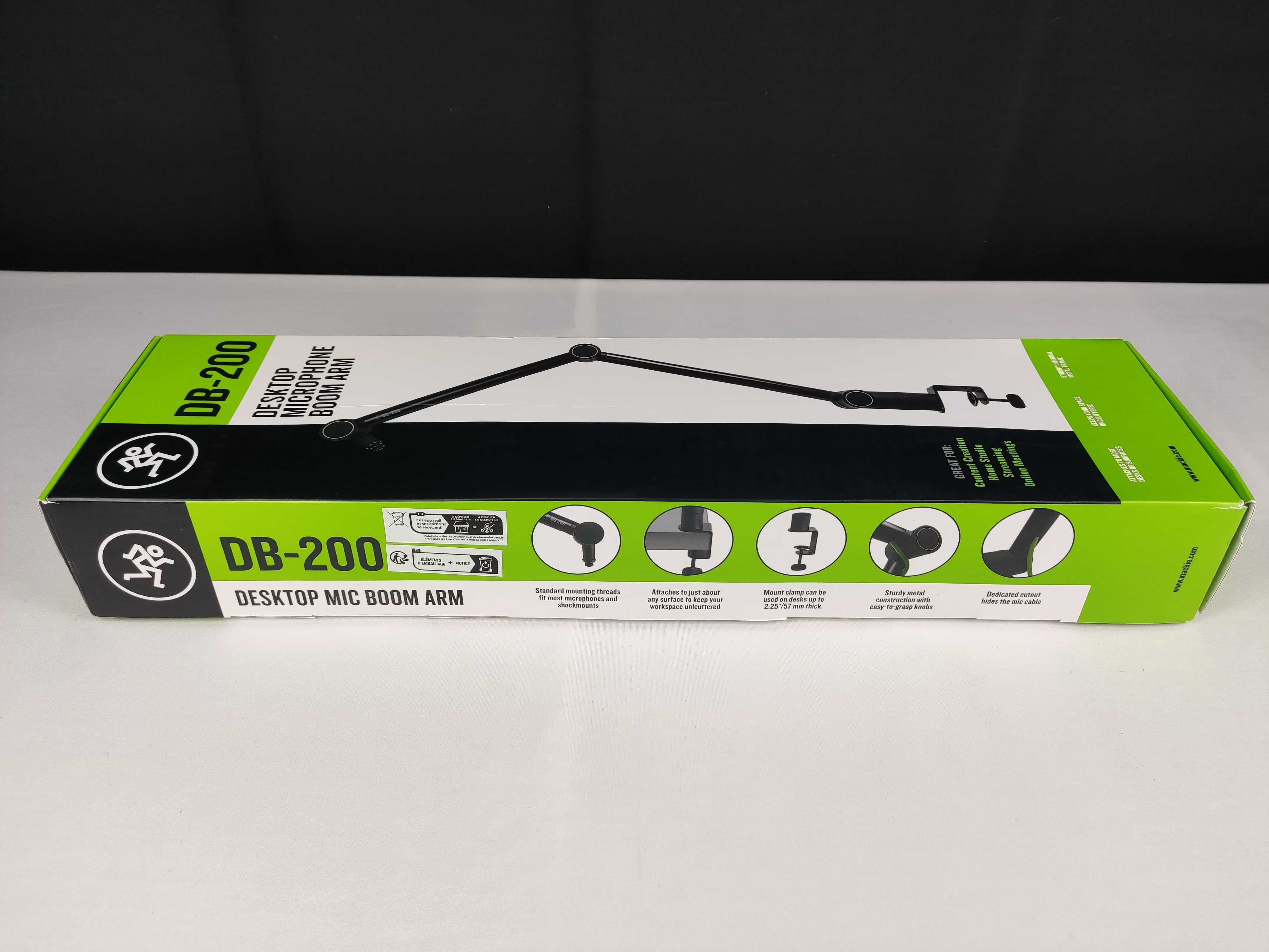 Mackie DB-200 Suporte p/ Microfone - NOVO