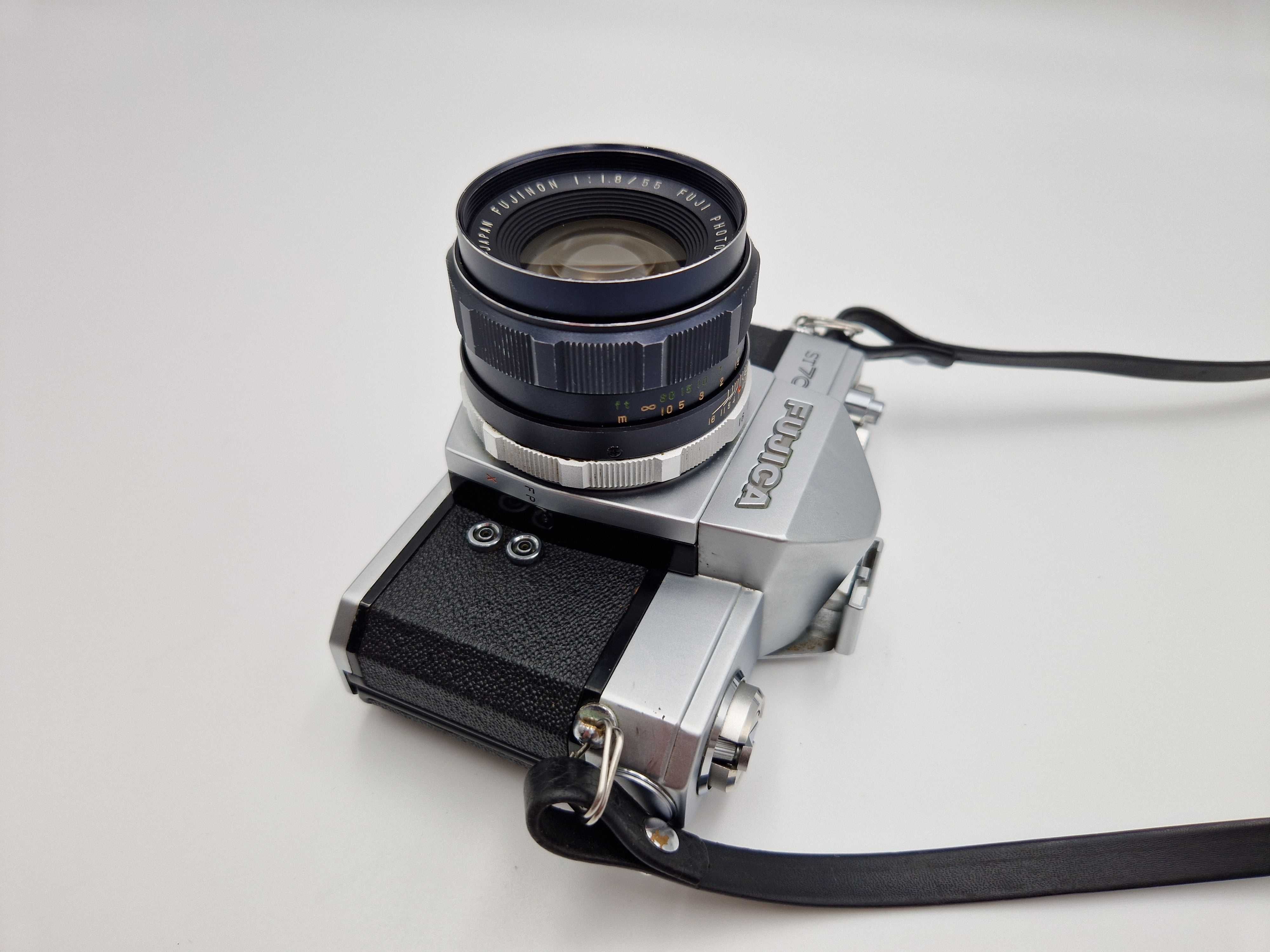 .Aparat Fujica ST701 z obiektywem Fujinon 55mm 1:1.8 - świetny