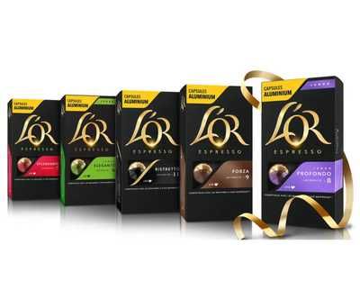 Капсулы Lor nespresso все вкусы Франция Льор неспрессо капсулы кофе