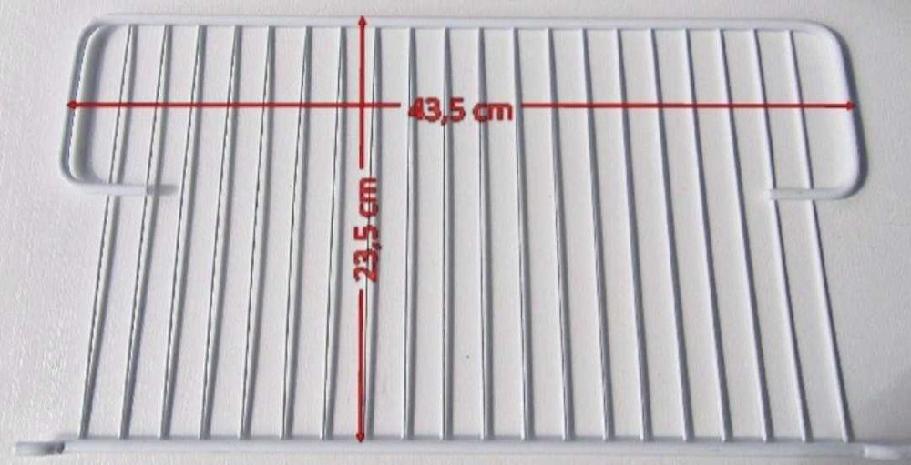 Półki do Chłodziarko zamrażarki Amica