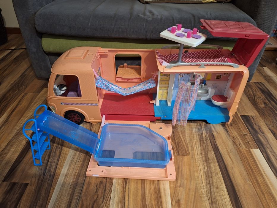 Kamper barbie bdb stan