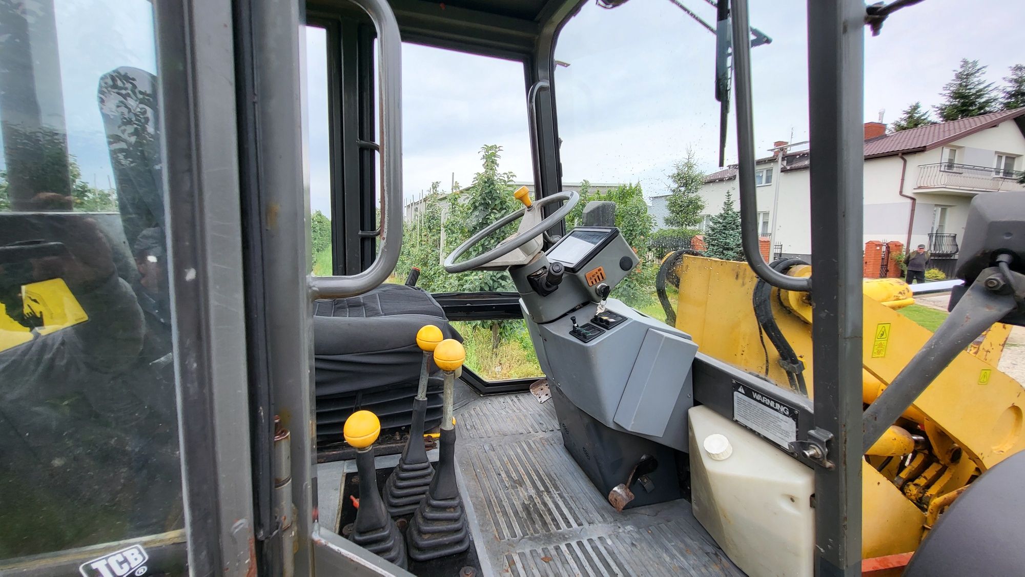 Ładowarka JCB 406