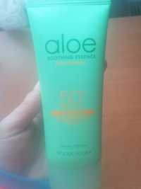 Żel Aloe spf 50 + holika holika Waterproof Sun Gel