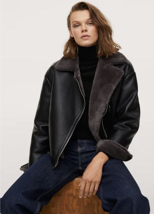 Фірмова стильна дублянка (нова)Mango