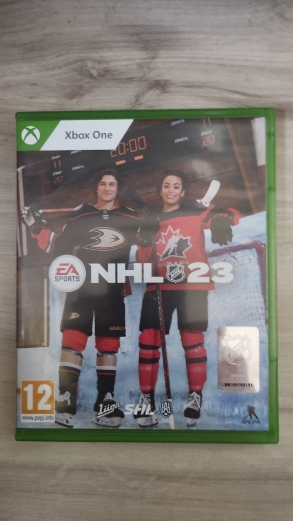 NHL 23 Xbox one wyprzedaż własnej kolekcji