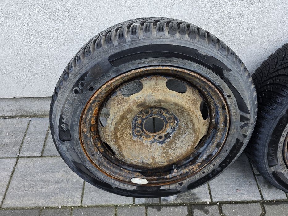 Felgi Koła Zimowe Peugeot 206 307  SW 195/55R15