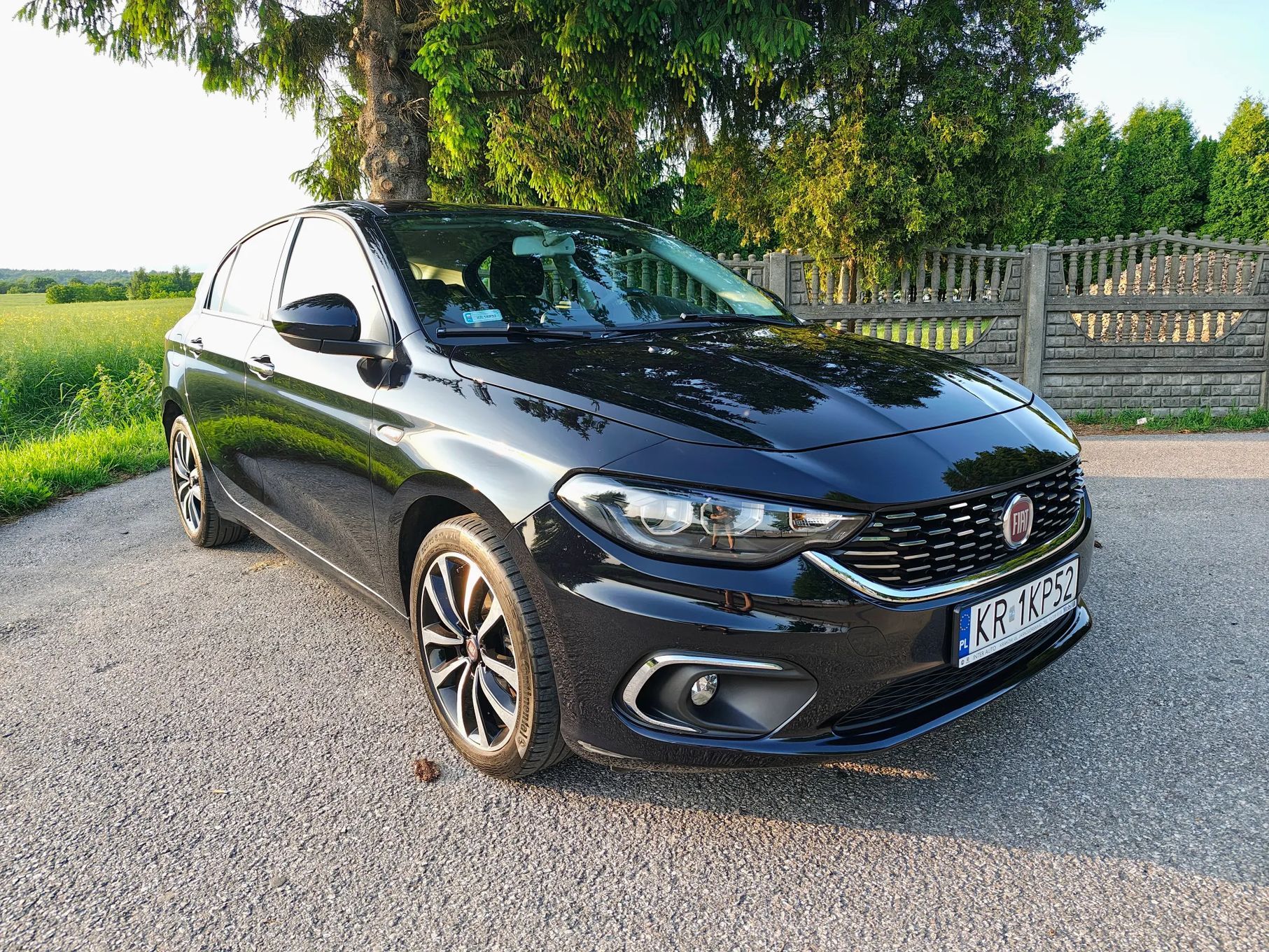 Fiat Tipo Fiat Tipo Lounge 2019r., T-Jet 120, LPG, Idealny