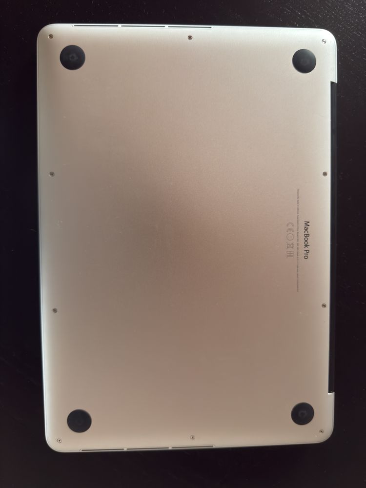 Macbook pro 13 retina 2015