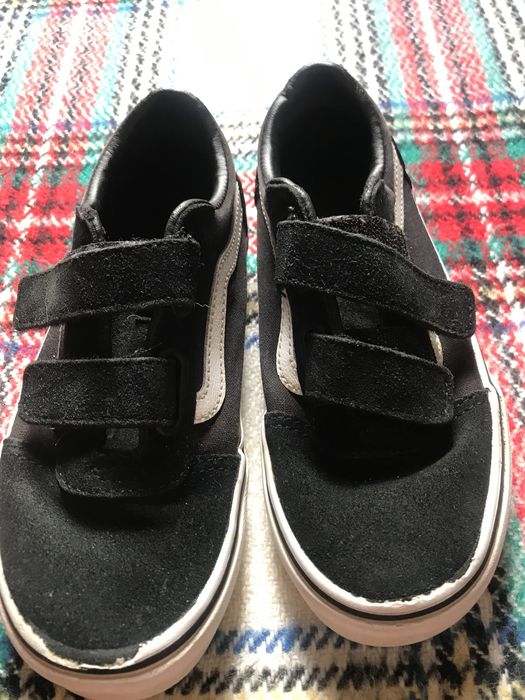 Tenis Vans pretos 31