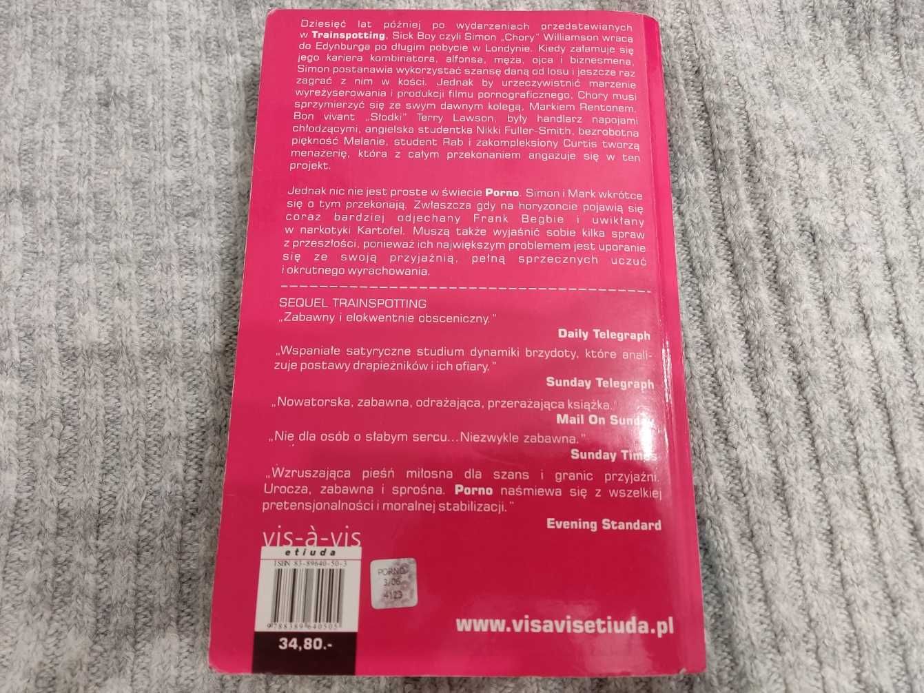 Irvine Welsh Porno