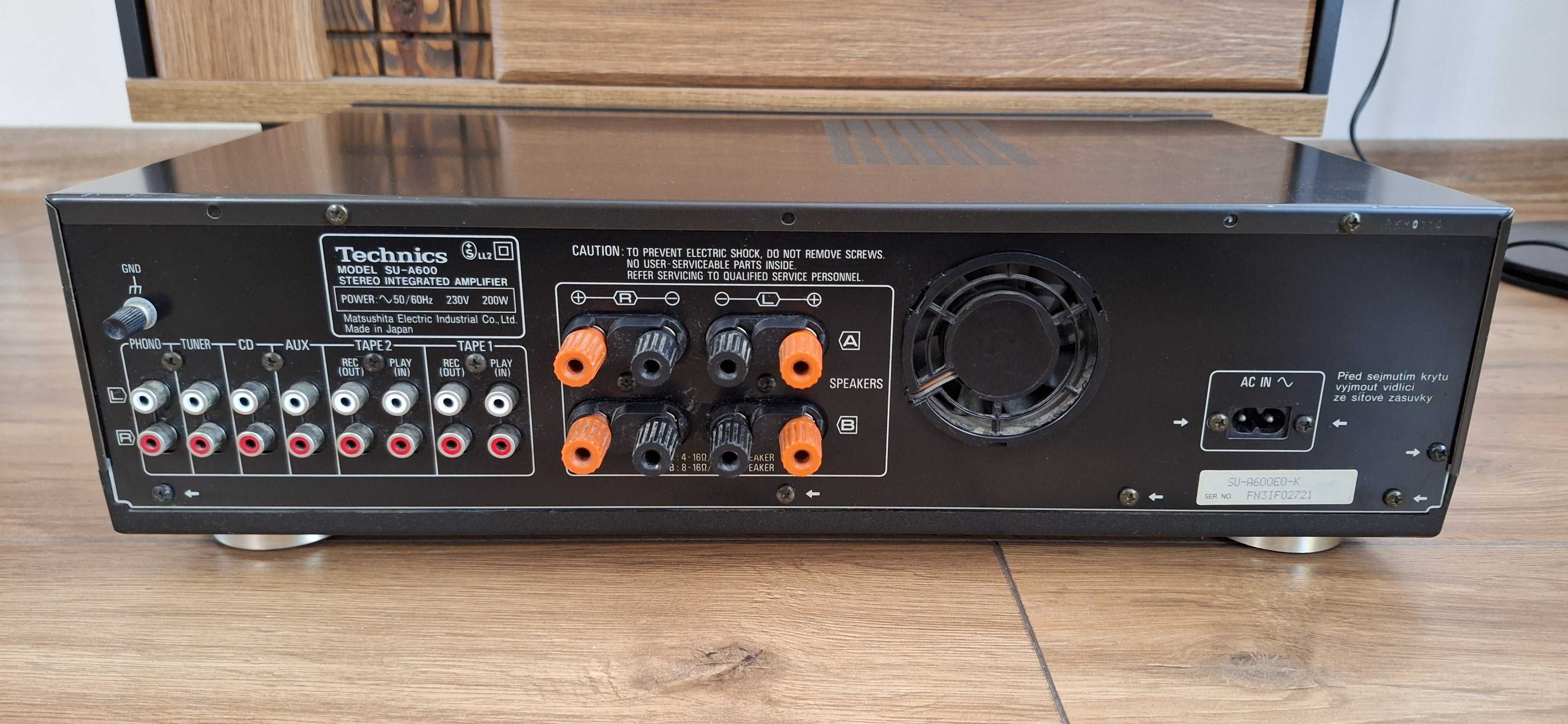 Wzmacniacz Technics SU-A600 ! BDB STAN 100% Sprawny ! OKAZJA !
