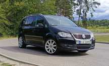 Volkswagen Touran Volkswagen Touran 2.0 TDI 170 KM DSG Highline SERWISOWANY I ZADBANY
