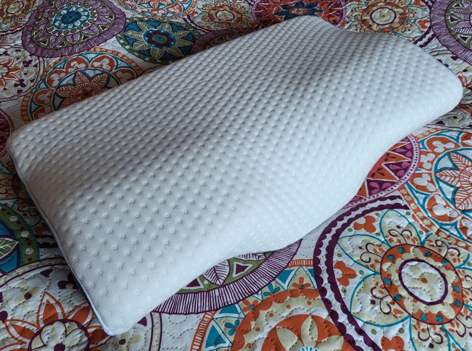 Derila | poduszka ergonomiczna 30×50×6/10cm