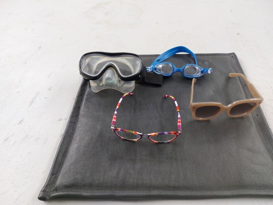 4  tipos de 0culos 1 de sol  dexer 2 d Mergulho