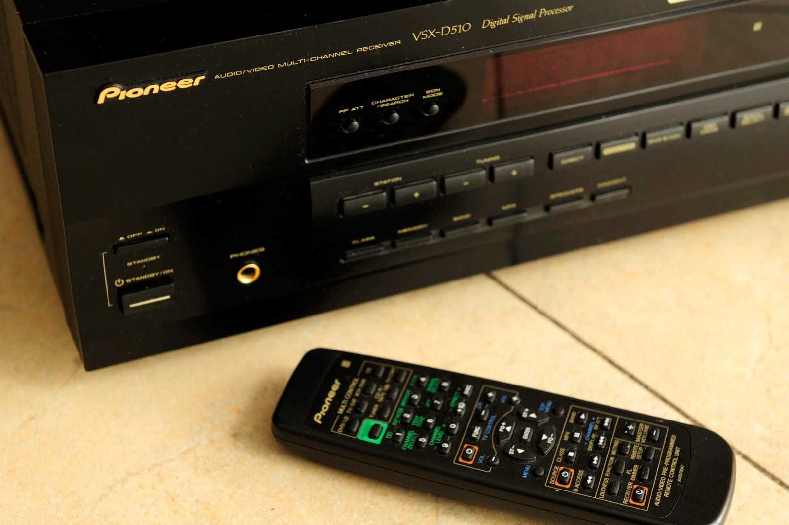 Amplituner Pioneer VSX-D510 5.1