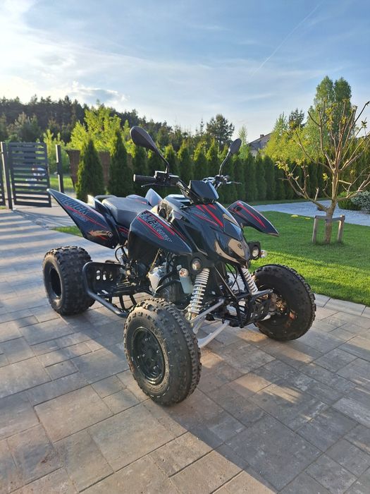 Quad Access Tomahawk 400 na gwarancji,  2021r