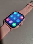Nowy piękny smartwatch zegarek bluetooth różowy