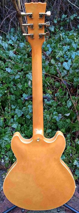 Gitara elektryczna Hollow Body HB-35Plus Metallic Plum