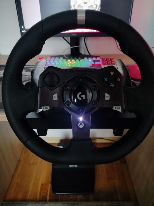 Kierownica Logitech 920 +shifter
