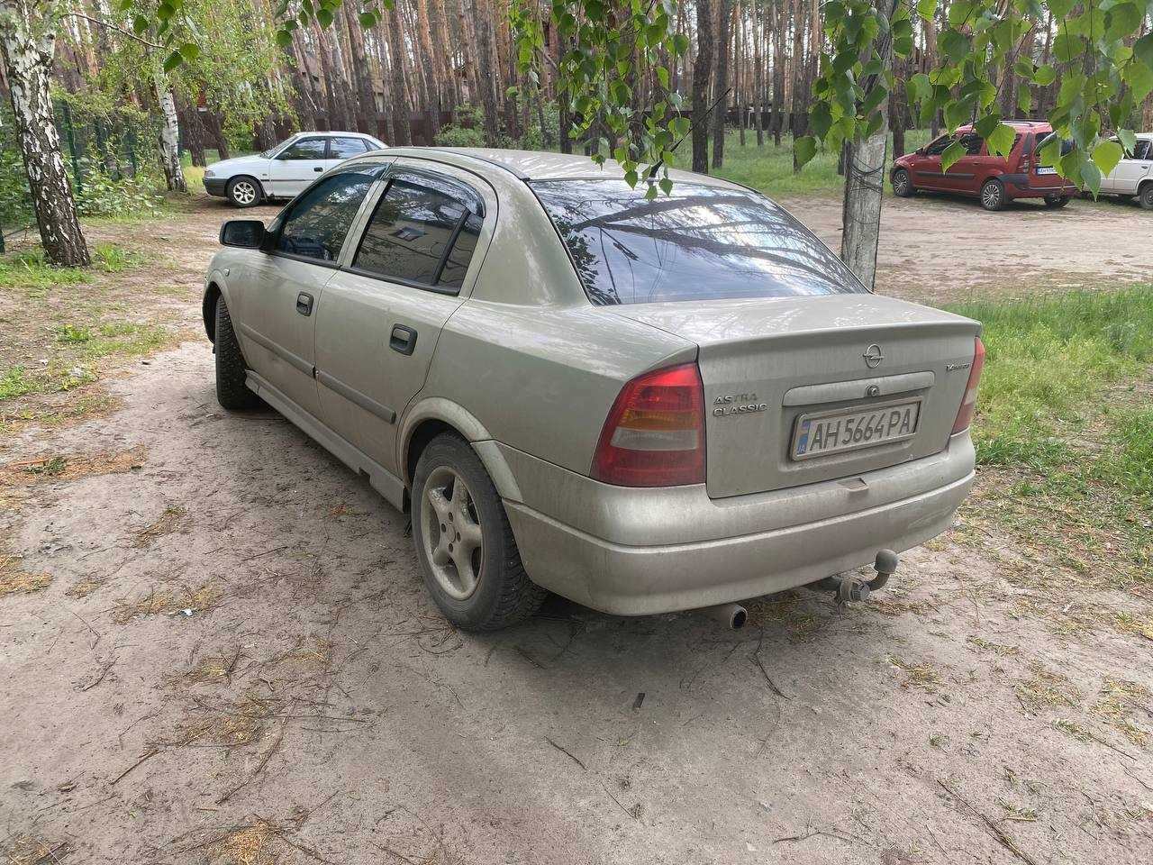 Opel astra g, 2006 г.в.