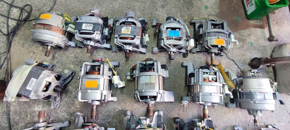 Продам мотори до пральних машин